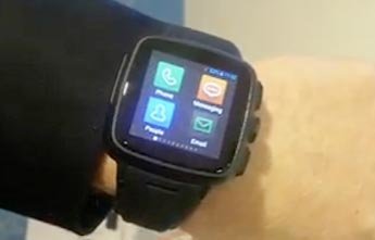Omate un reloj Android con chip de Mediatek y SIM integrada