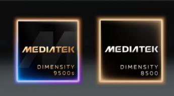 MediaTek amplía su apuesta por la gama media-alta con los nuevos Dimensity 9500s y 8500