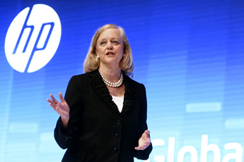 Meg Whitman, CEO de HP