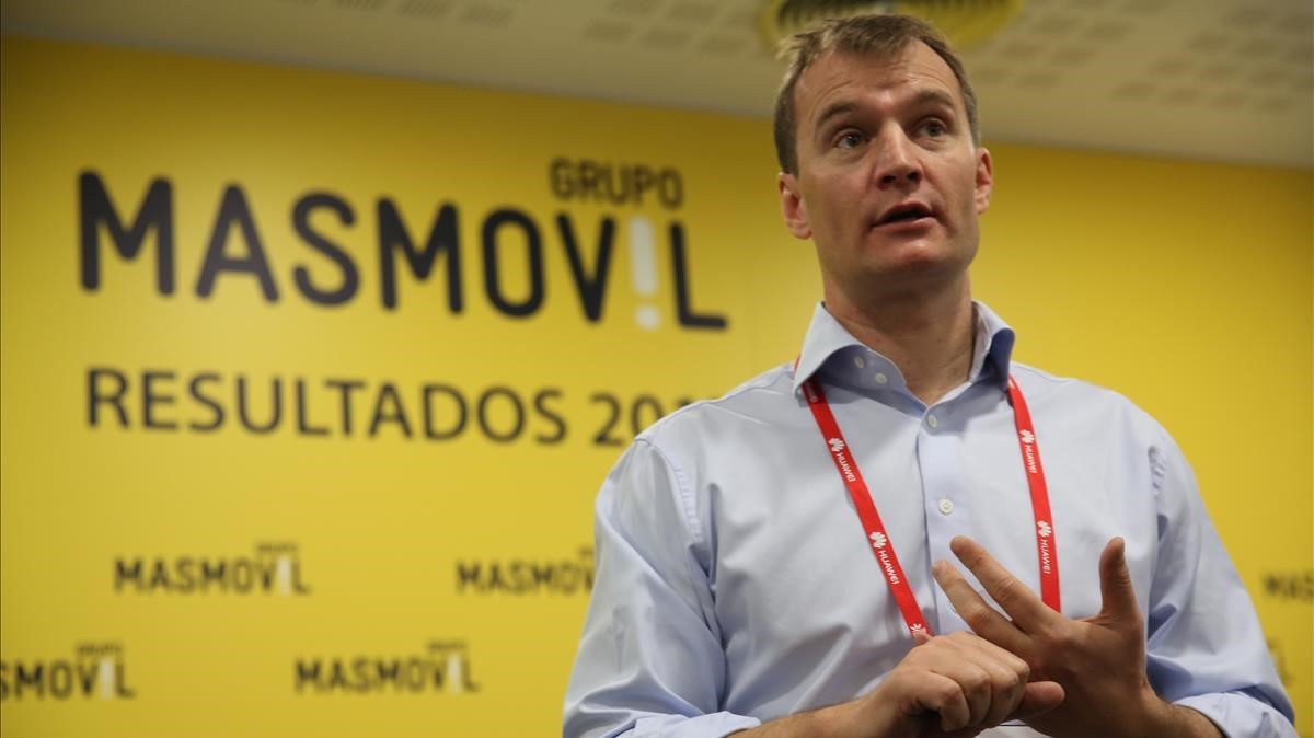 Meinrad Spenger, CEO de MásMóvil