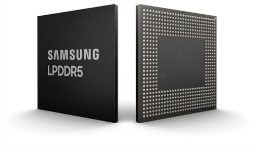 Samsung anuncia la primera memoria LPDDR5 DRAM para móviles