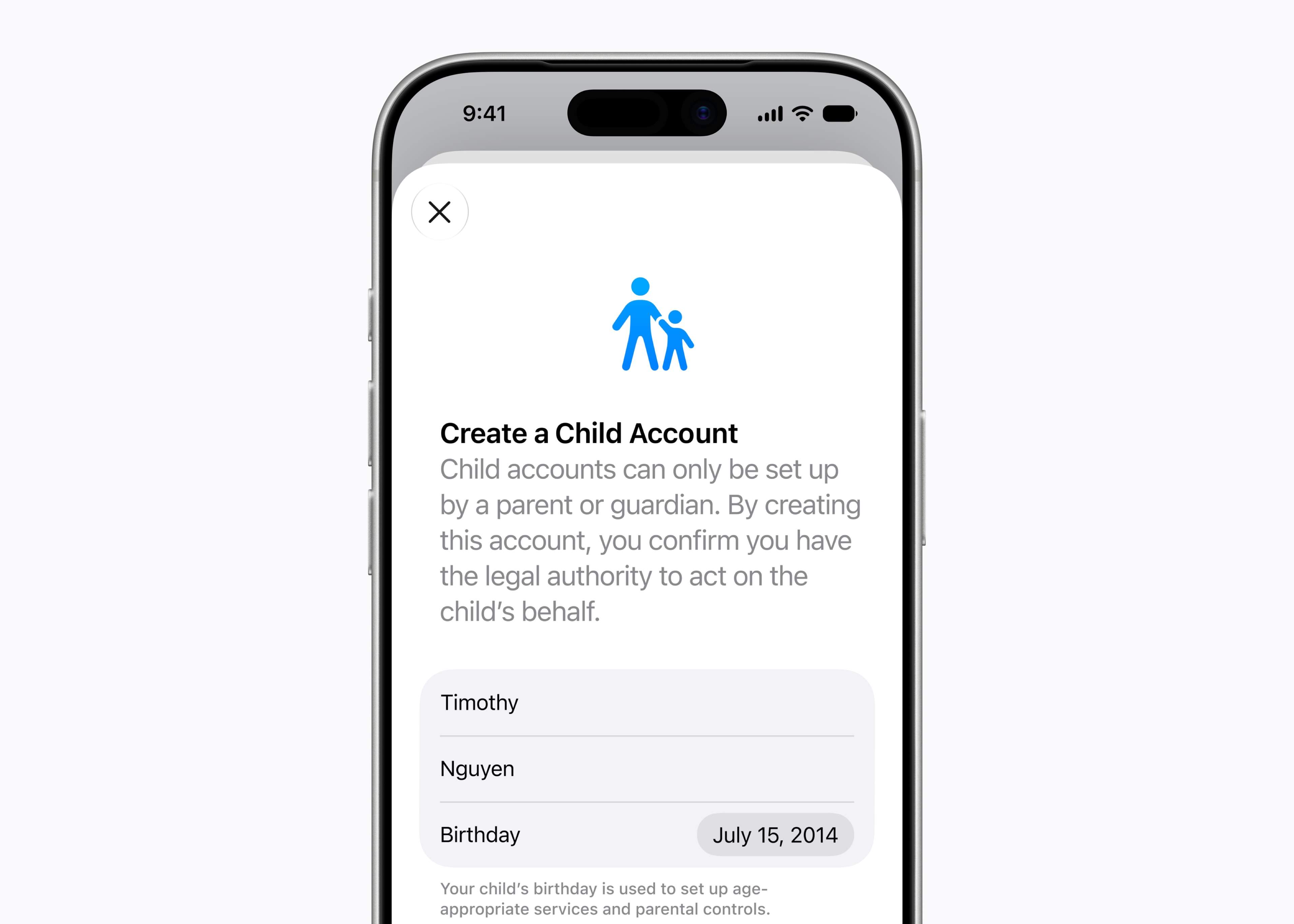 Apple convierte la Cuenta Infantil en el eje de la protección digital de los menores