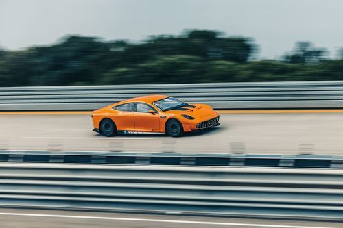Mercedes-AMG GT XX recorre la circunferencia terrestre en tiempo récord
