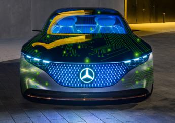 Mercedes-Benz y Nvidia se unen para construir una arquitectura de computación definida por software para coches autónomos