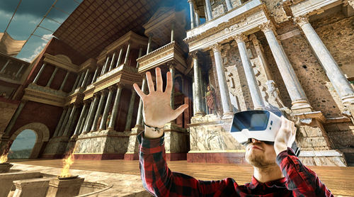 La realidad virtual: un enlace entre pasado y futuro