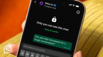 WhatsApp lanza chats incógnito con Meta AI para blindar la privacidad de usuarios