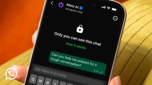 WhatsApp lanza chats incógnito con Meta AI para blindar la privacidad de usuarios