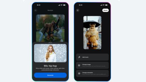 Meta crea Vibes, un nuevo feed de vídeos generados por IA