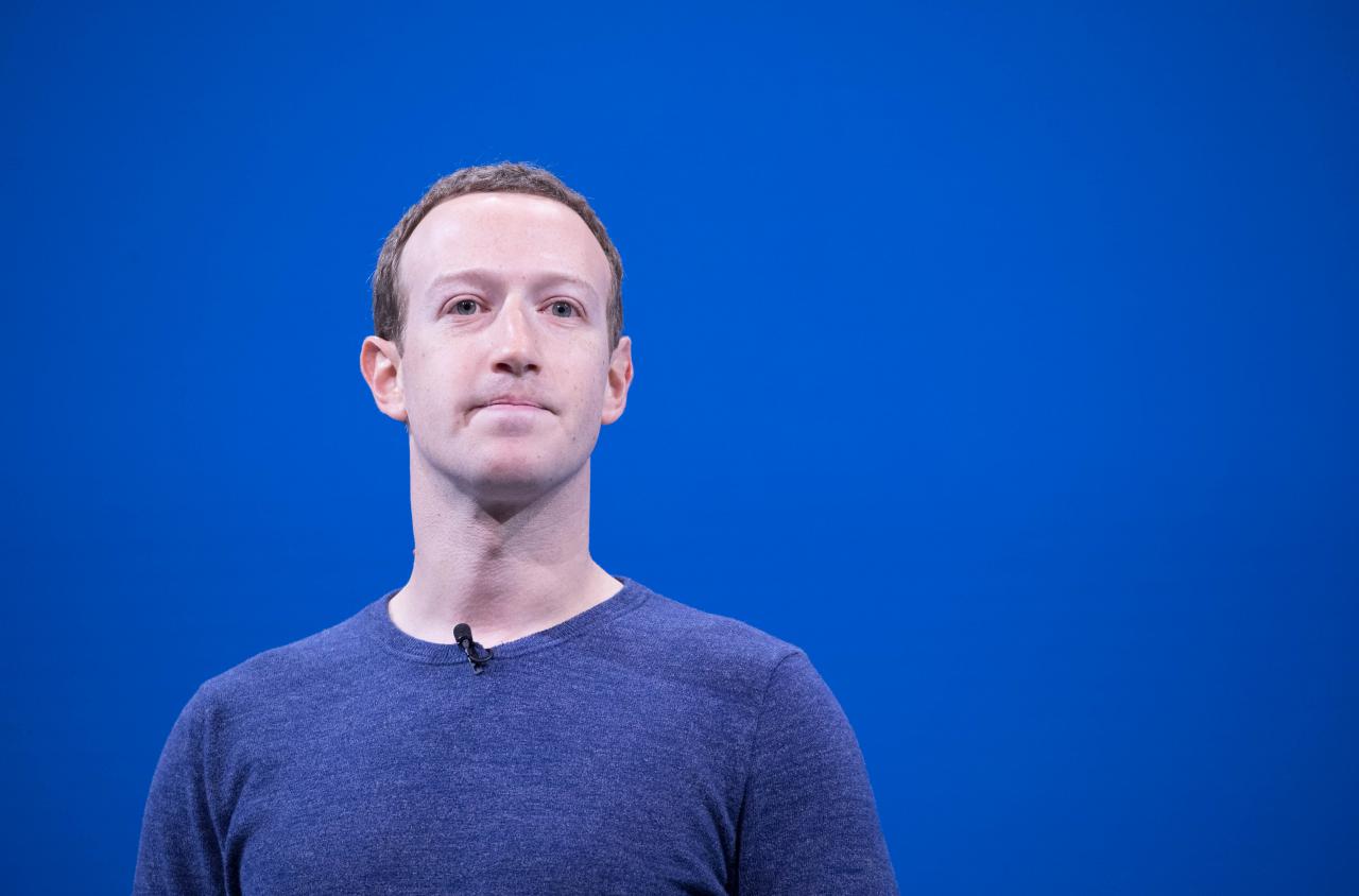 Mark Zuckerberg, cofundador de Facebook y presidente de Meta