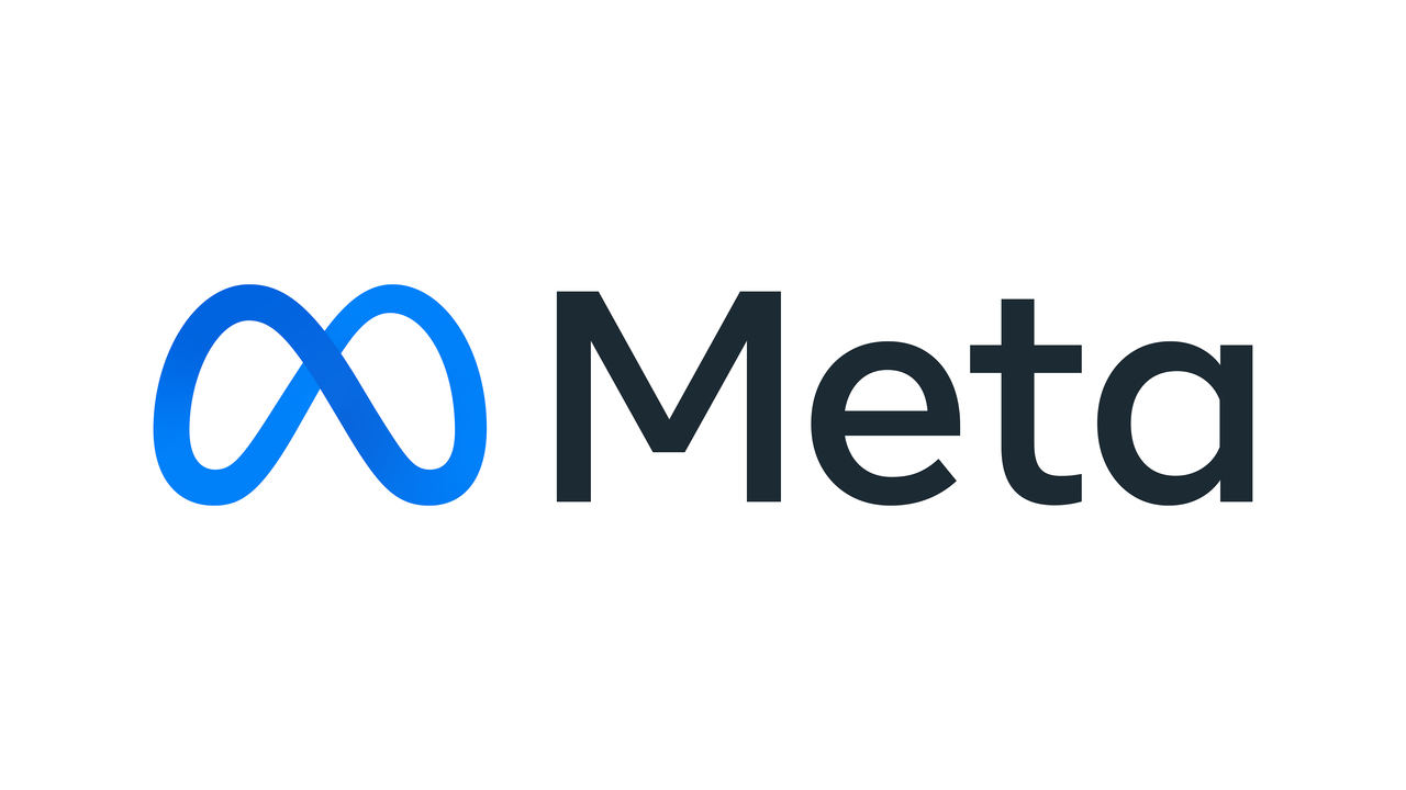 Logotipo de la nueva marca 'Meta' que aglutina a todas las compañías del grupo Facebook