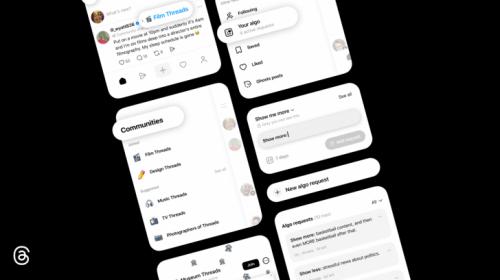 Threads supera los 500 millones de usuarios y refuerza el control sobre su algoritmo