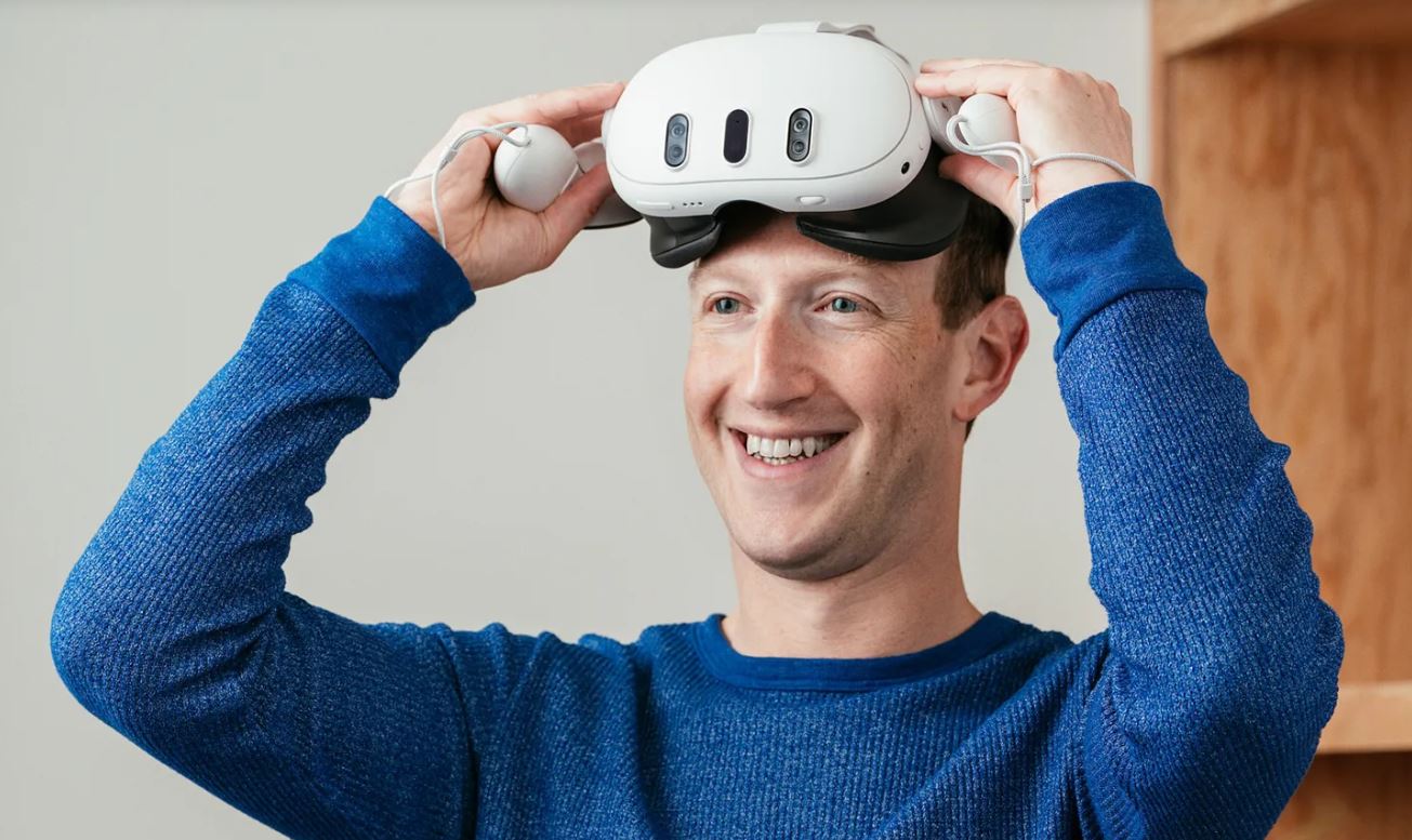 Zuckerberg defiende que las Meta Quest 3 son superiores a las Apple Vision Pro
