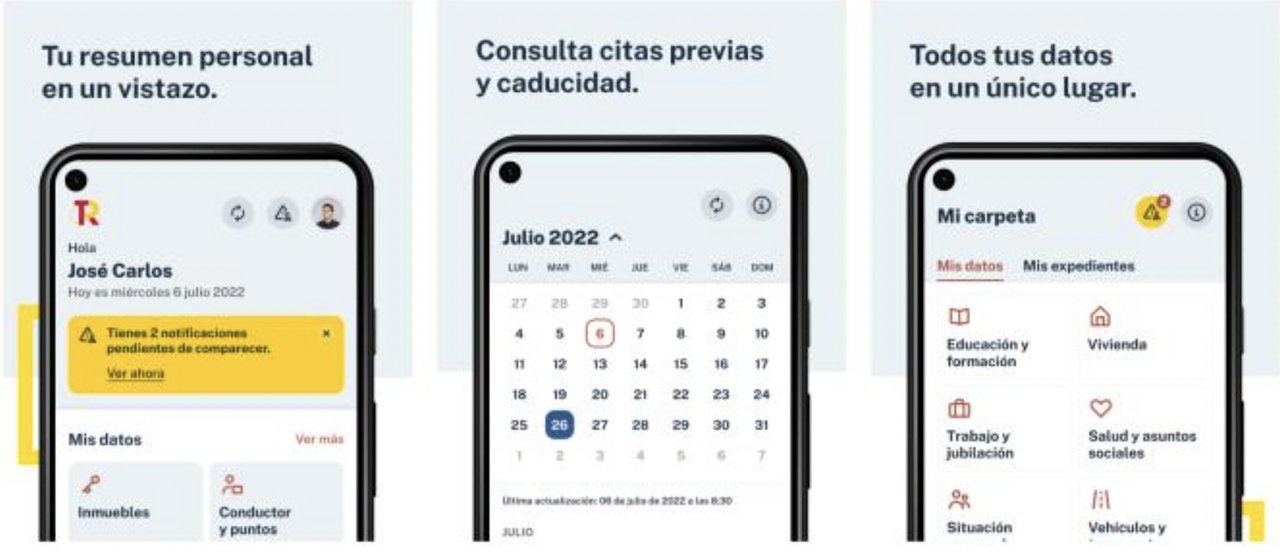Artigas presenta Mi Carpeta Ciudadana, una app unificada para consultar información de la Administración Pública