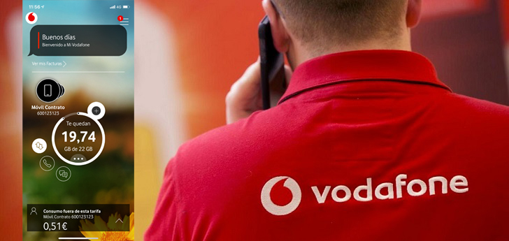 Vodafone renueva la app Mi Vodafone para mejorar la experiencia de usuario