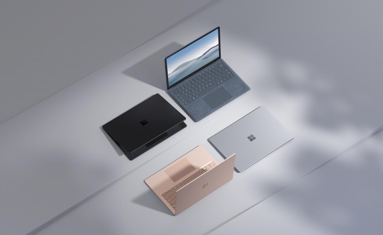 Microsoft desvela el Surface Laptop 4, con mejoras en rendimiento y batería