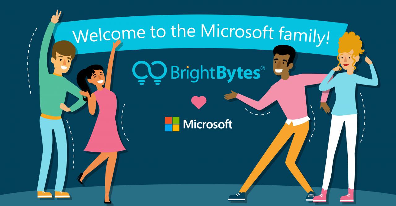 Microsoft compra la plataforma Data Senses de BrightBytes para llevar más analítica de datos a los colegios