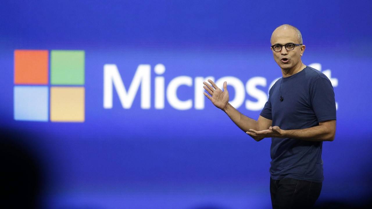 Satya Nadella , CEO de Microsoft
