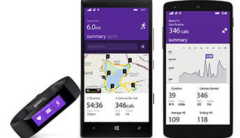 Microsoft Band, la pulsera inteligente para Android, iOS y Windows Phone