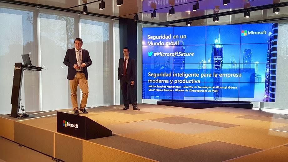 Microsoft acoge a delegación española para mostrarles la innovación en seguridad
