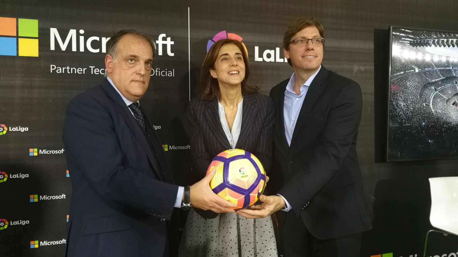 Microsoft abre las puertas de La Liga al futuro