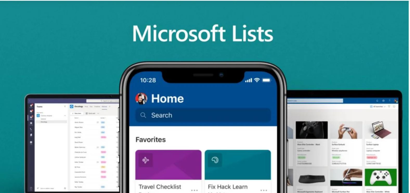 Microsoft Lists llega a iOS, Android y web