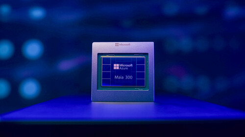 Microsoft prepara el despliegue masivo de sus chips Maia 300 para inteligencia artificial en 2027