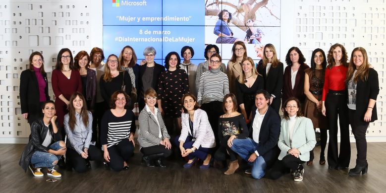 Mujeres en Microsoft