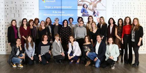 Microsoft impulsa la participación de las mujeres en el mundo tecnológico