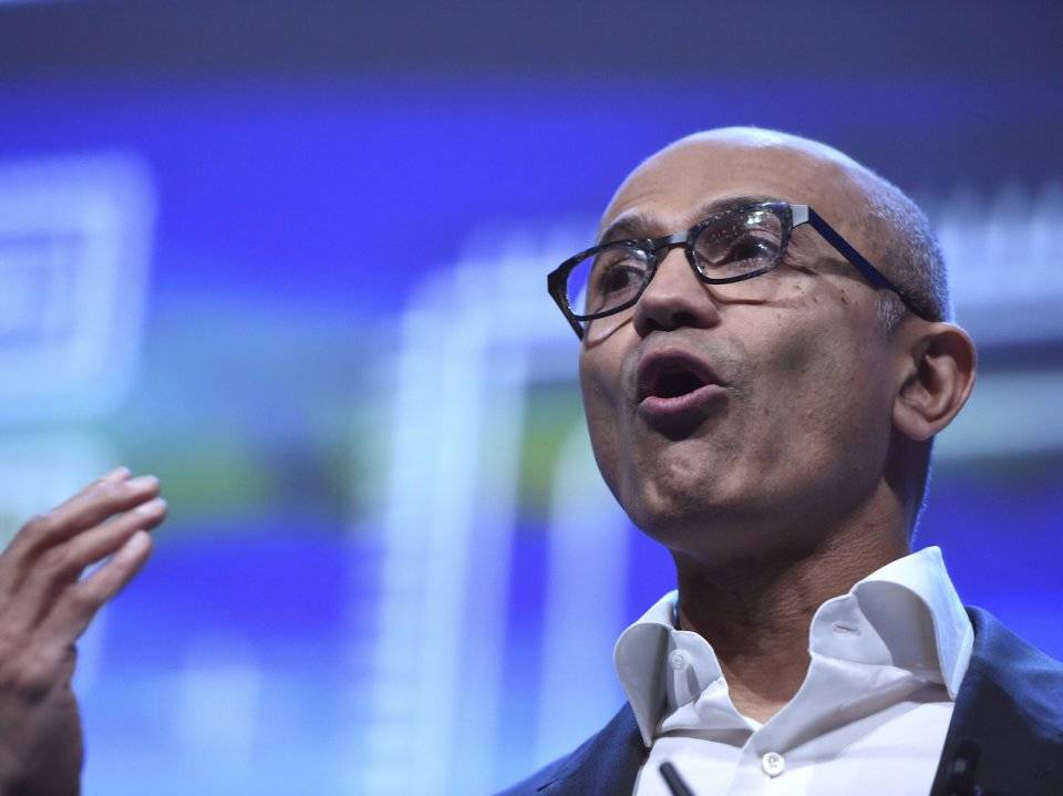 Satya Nadella, CEO de Microsoft