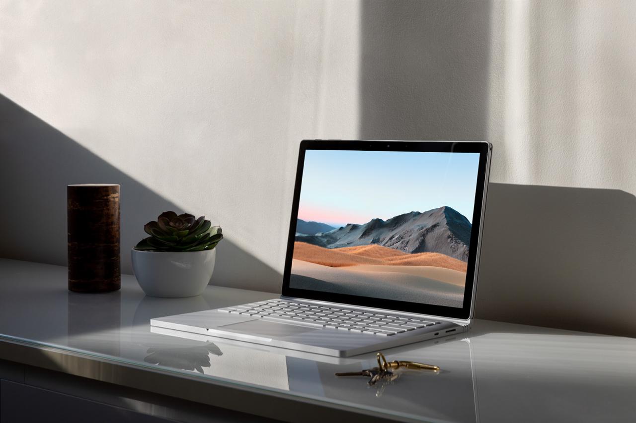 Surface Book 3 y Surface Headphones 2 llegan hoy a España