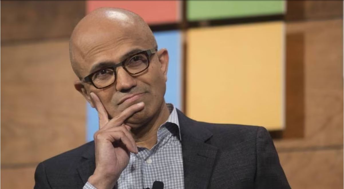 Satya Nadella, el CEO de Microsoft