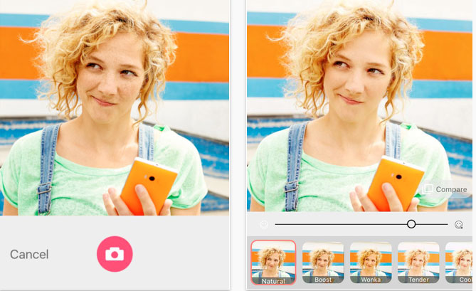 Microsoft lanza “Selfie” un app para mejorar tus autofotos