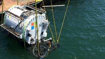 Microsoft quiere instalar centros de datos en el mar para acelerar Internet