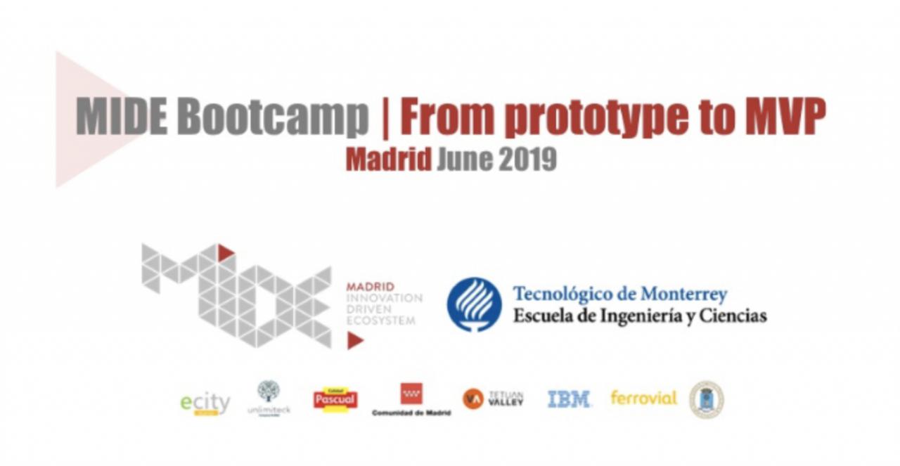MIDE, la iniciativa del MIT en Madrid, celebra su primer bootcamp internacional