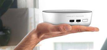 CES2015: HP Pavilion Mini Desktop, un ordenador en la palma de la mano