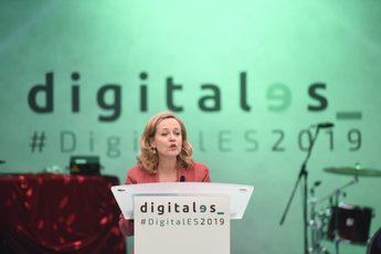 Calviño optimista con la posición de España para afrontar la digitalización