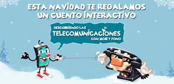 Fundación Telefónica presenta el primer libro interactivo para niños sobre las telecomunicaciones