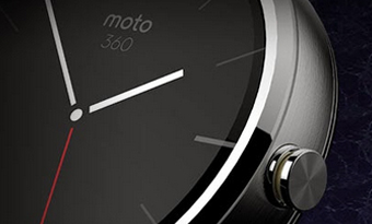 Moto 360, el primer reloj de Motorola con Android Wear
