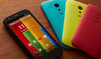 Motorola presenta el Moto G, un Smartphone de 179 euros con carcasas intercambiables