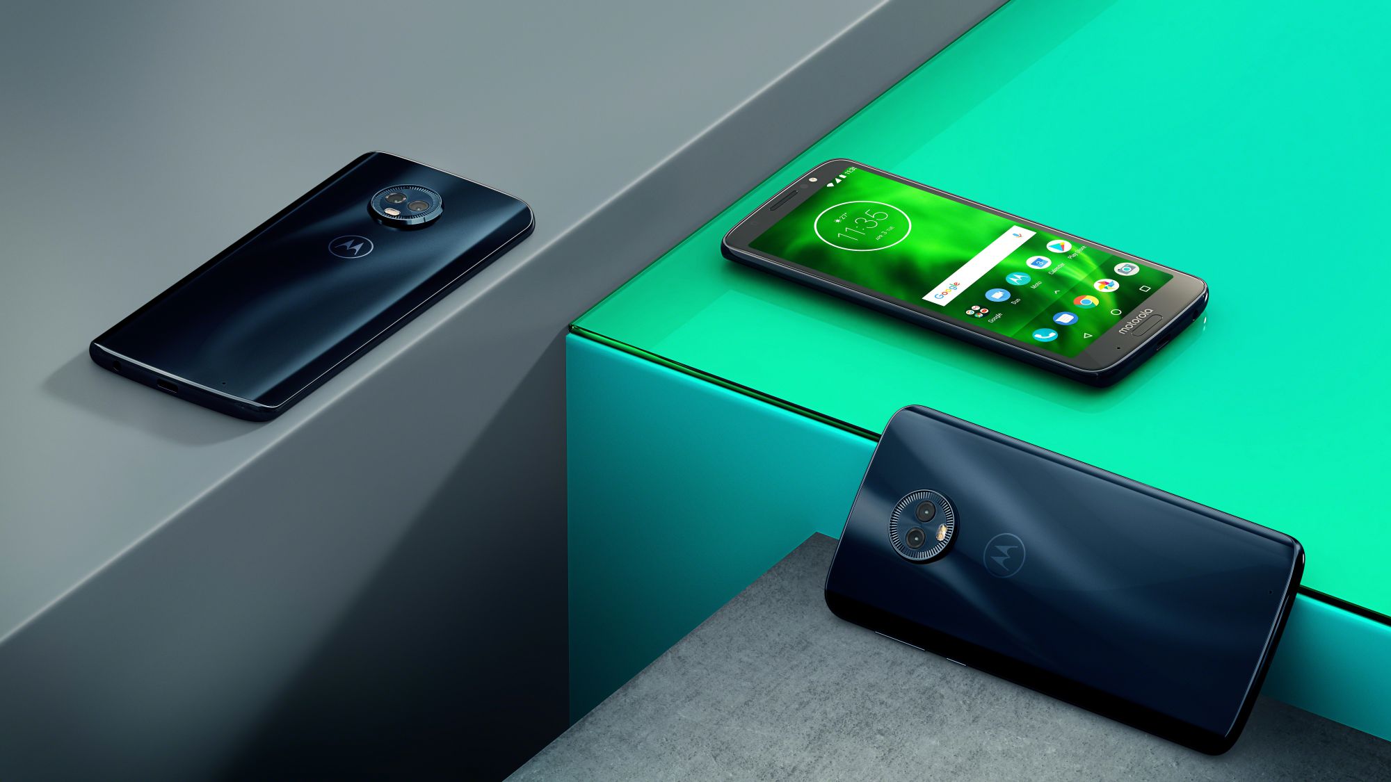 Motorola presenta sus nuevas familias, los Moto G6 y Moto E5