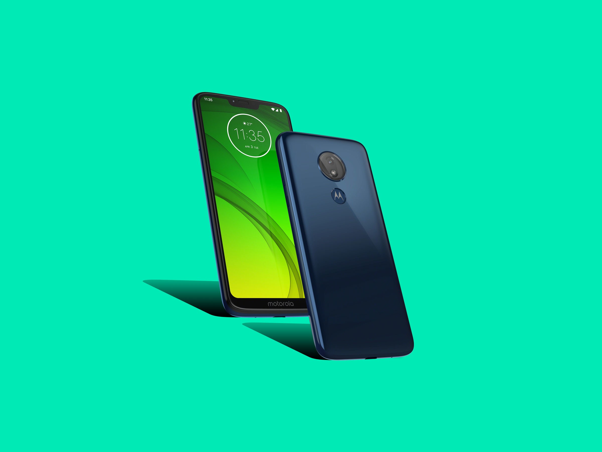 Motorola lanza su nueva familia Moto G7, renovando cámara y mejorando rendimiento