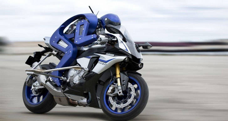 Motobot de Yamaha