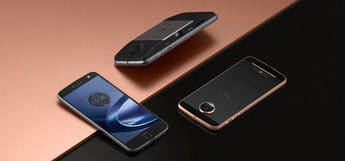 Lenovo lanza los Moto Z y Moto Z Force, modulares y sin puerto para auriculares