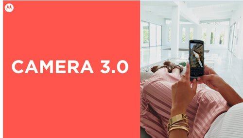 Motorola actualiza la cámara de sus smartphones a la versión 3.0