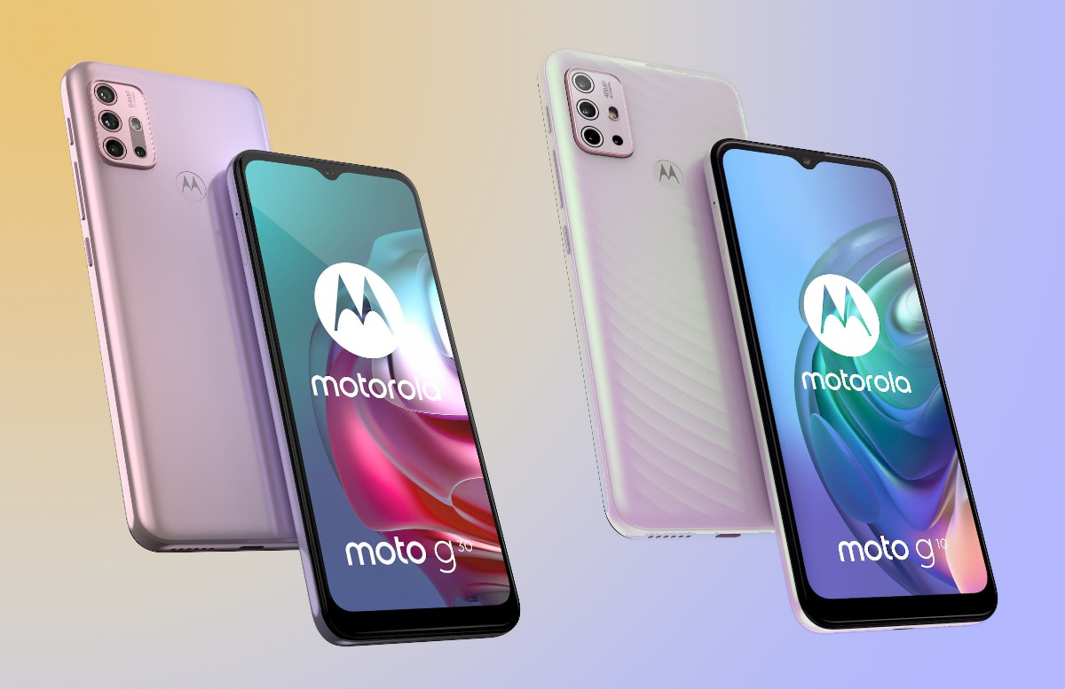 Motorola renueva su gama media con los nuevos Moto G10 y Moto G30