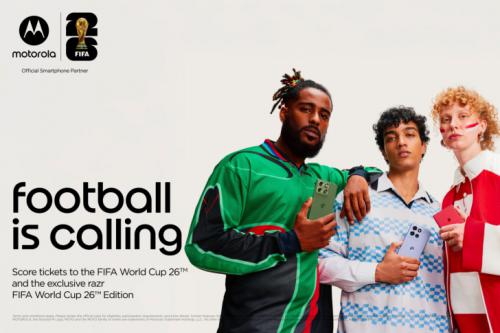 Motorola vincula la gama Moto G a la Copa Mundial de la FIFA 26 con una promoción global para aficionados