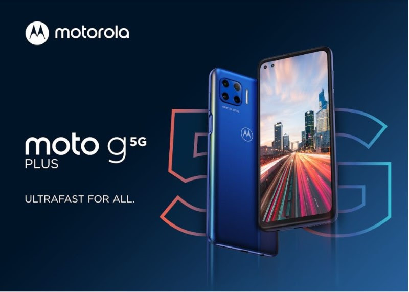 El nuevo moto g 5G plus de Motorola, lleva la conexión 5G a más usuarios que nunca