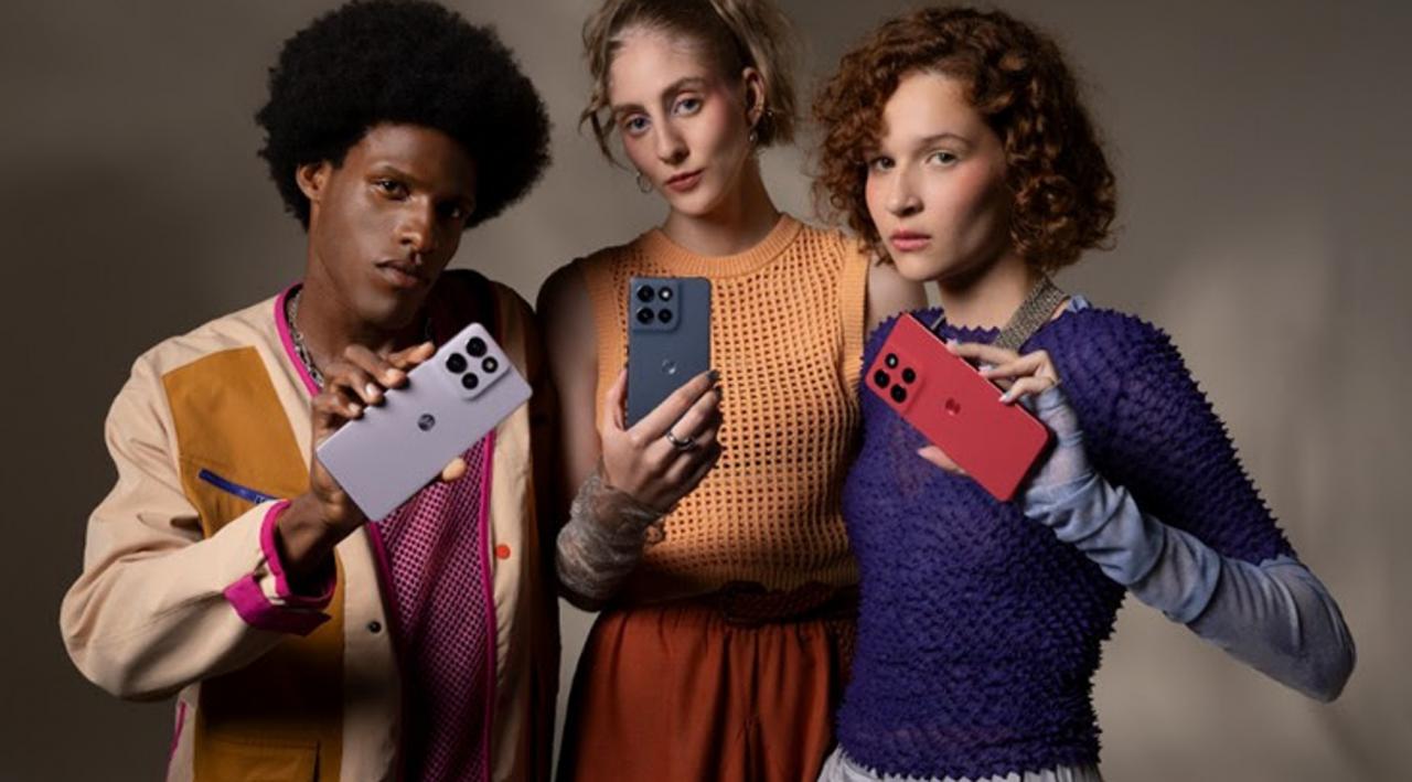 Motorola lanza su nueva serie Moto G con tres modelos 5G