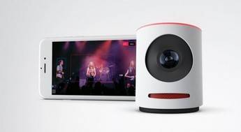 Movi, la cámara profesional 4K de bolsillo de Livestream