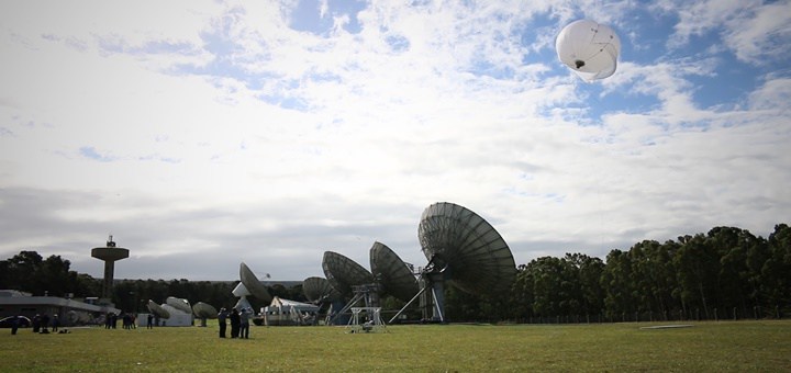 Movistar Argentina prueba con éxito un globo que da conectividad 4G
